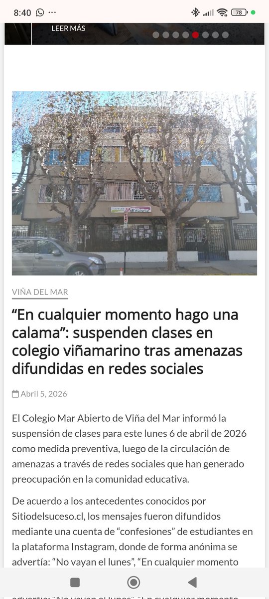 magdabidart's tweet photo. Esto vivimos en viña ayer @tudia_13 https://t.co/iGsAUpxTjo
