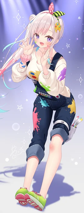 ホロライブID6周年おめでとうございます #holoID