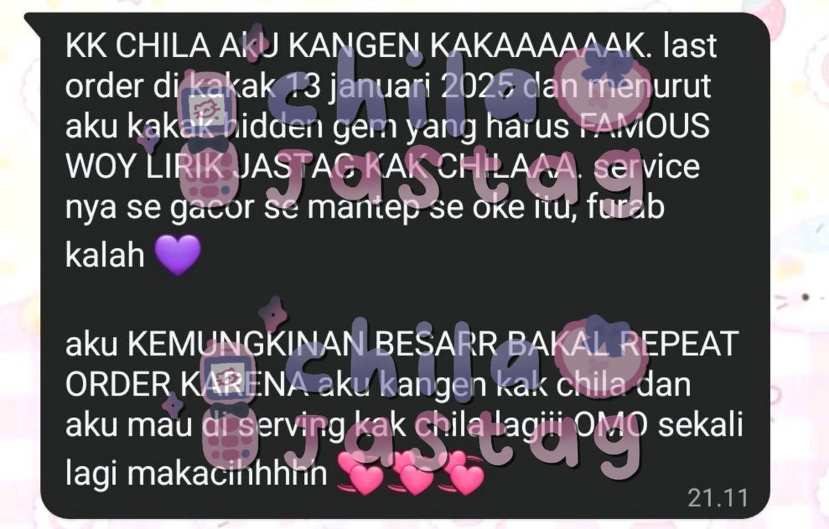 bmelimbing's tweet photo. Testi Jastag terbaruuuw 🫶⭐️ https://t.co/m9yhjeDFN9