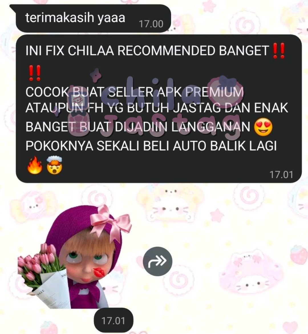 bmelimbing's tweet photo. Testi Jastag terbaruuuw 🫶⭐️ https://t.co/m9yhjeDFN9