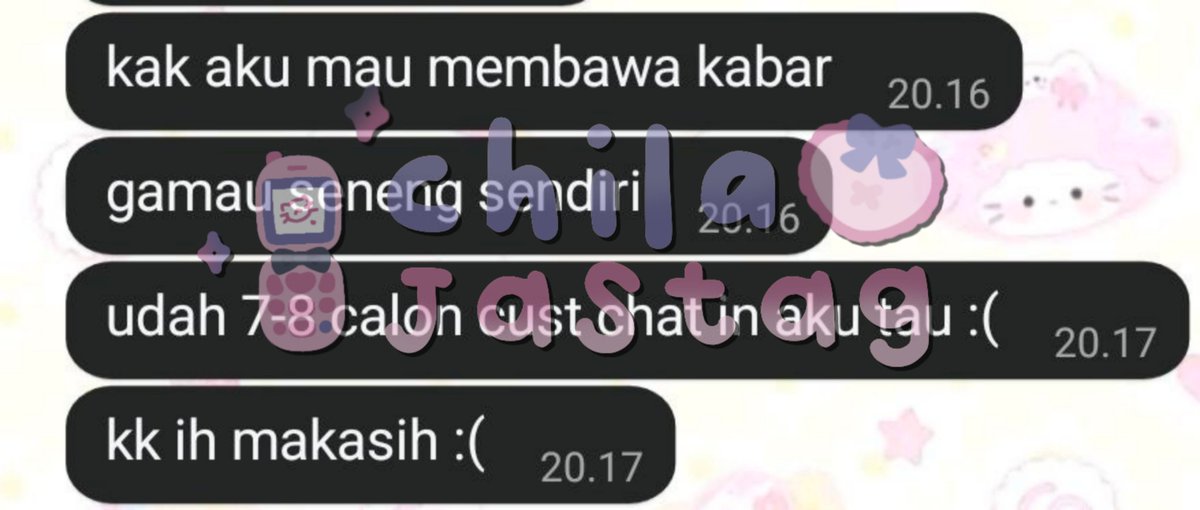 bmelimbing's tweet photo. Testi Jastag terbaruuuw 🫶⭐️ https://t.co/m9yhjeDFN9