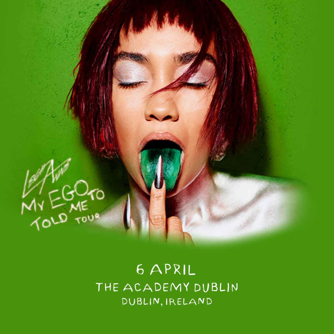 My Ego Told Me To Tour tweet media