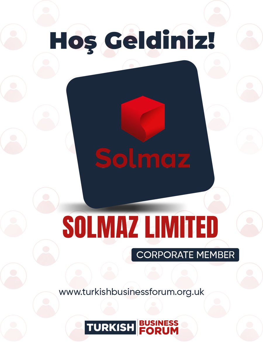 tbforguk's tweet photo. Solmaz Limited, kurumsal üyemiz olarak Turkish Business Forum ailemize katıldı. Birleşik Krallık'taki Türk iş ağımızı genişletmeye ve üyelerimizle birlikte büyümeye devam ediyoruz.  🤝🌐 

🔗 Web site: https://t.co/sLXuTlKplb

#Londra  #Networking #Girişimcilik #BusinessNetwork https://t.co/Yi32QtJfFs