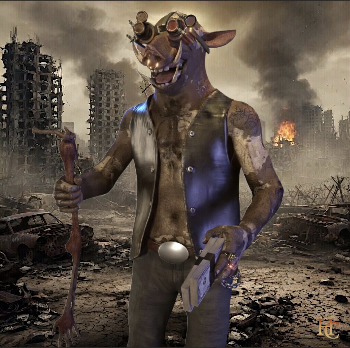 Hostile Crypto Hogz 🐗 tweet media