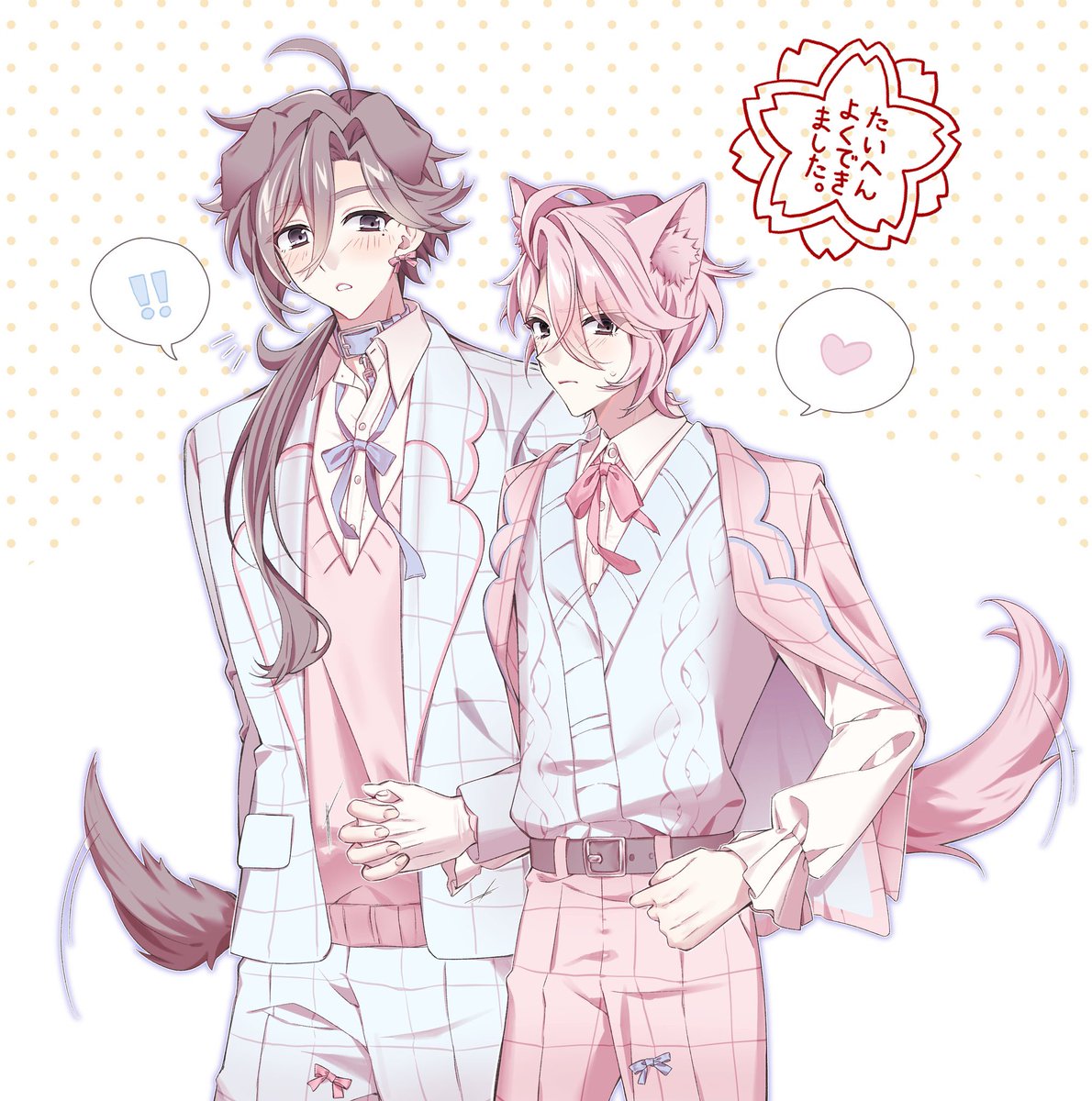 _hatoc5's tweet photo. 描き合いありがとうございました🙏🏻 https://t.co/jW8xRyb0HS