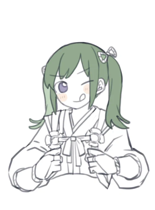 if子世代ズ、全キャラ描いてみたい。