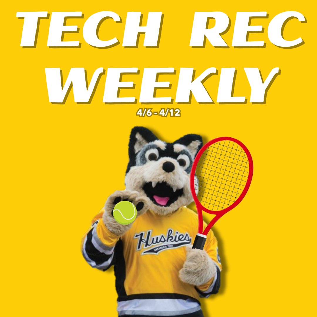 Michigan Tech Rec tweet media