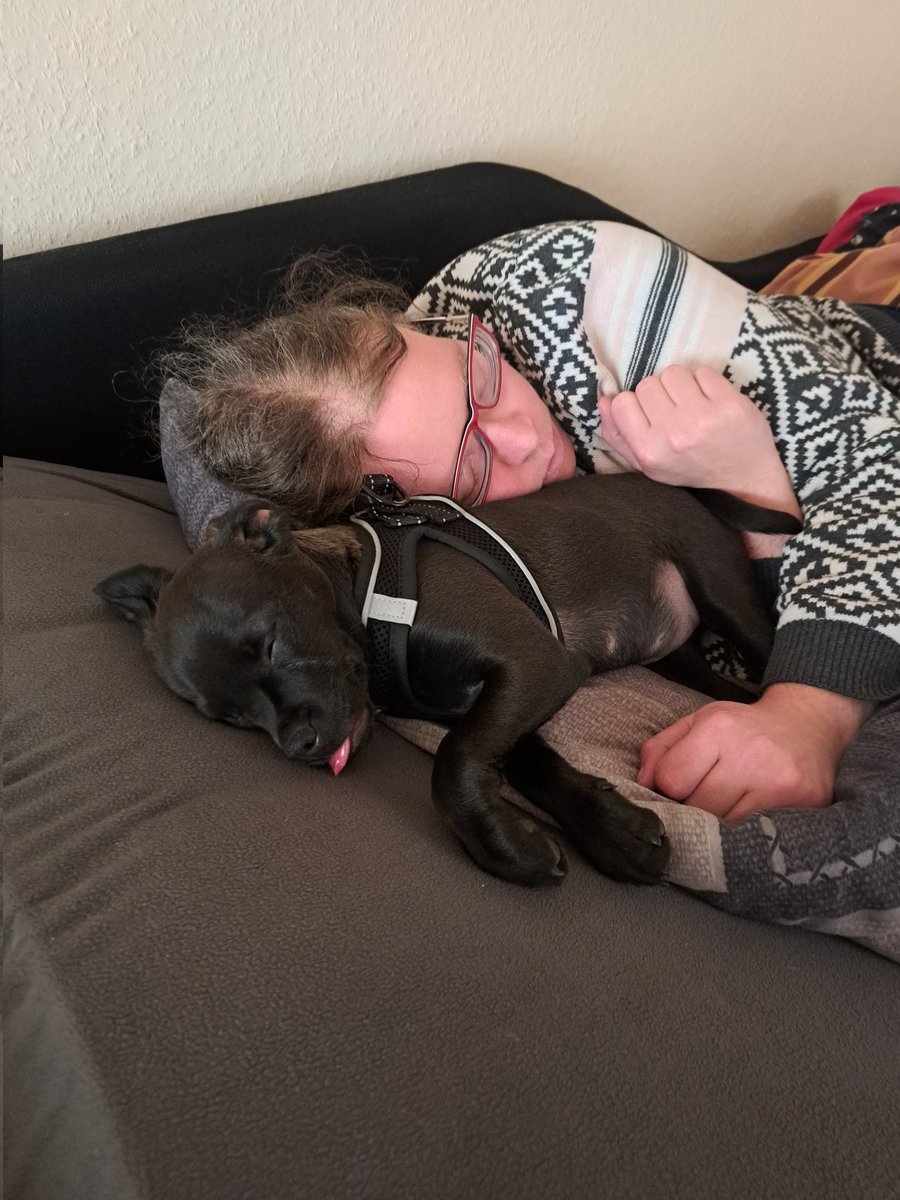 Erwischt die beiden sind kaputt, wir haben heute gegrillt und nachmittags gibt es noch Kuchen. Wir feiern heute nachträglich Geburtstag von unsere Enkelin.