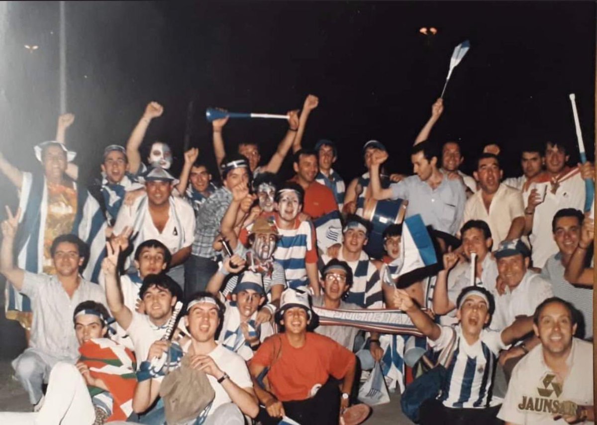 xaalabaz's tweet photo. @samuvalcar Final de copa del 87 en Zaragoza https://t.co/Bu5cL62eIq