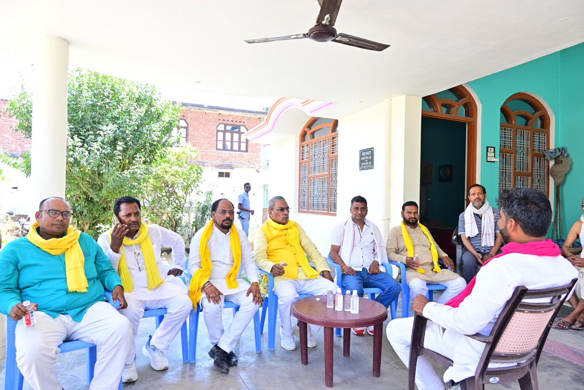 Suheldev Bhartiya Samaj Party (SBSP) ,सुभासपा tweet media