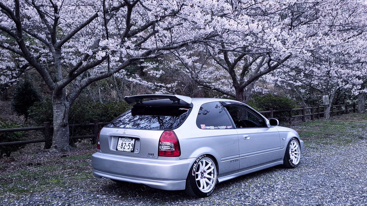 Shin_stagramEK2's tweet photo. #ホンダ乗りと繋がろう2026春
#EK2 https://t.co/XkYZebYSxf