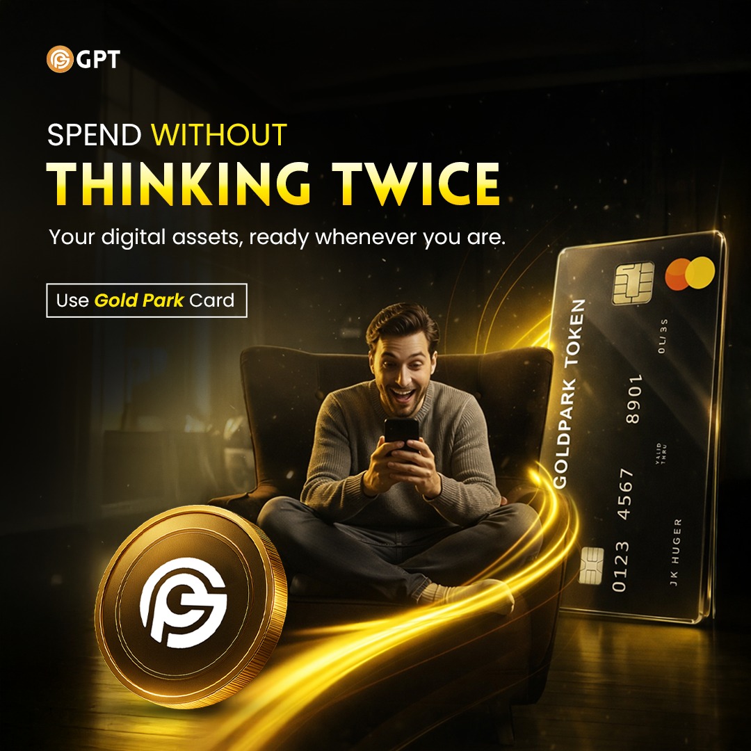 Gold park token tweet media