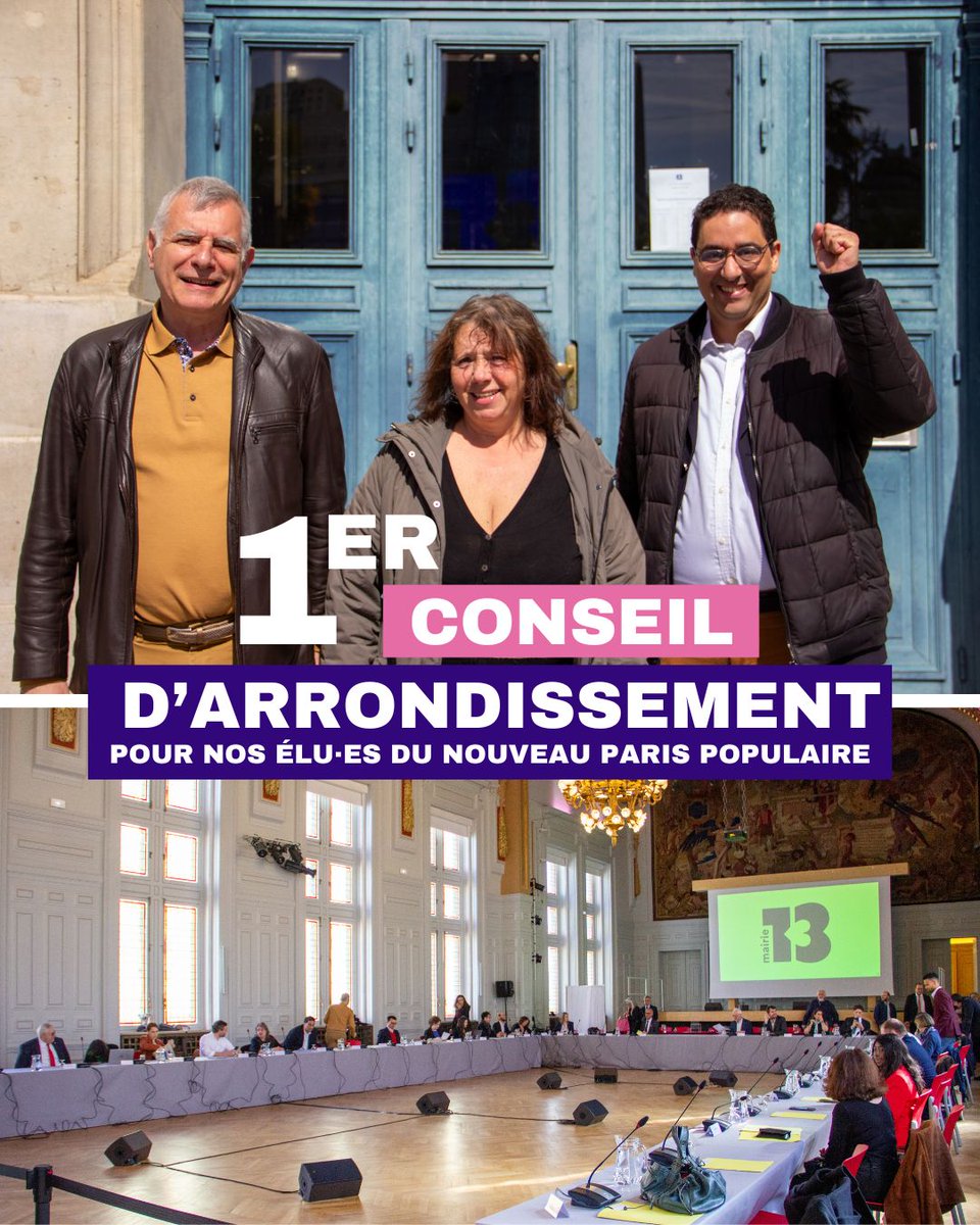 LFI Paris 13e tweet media