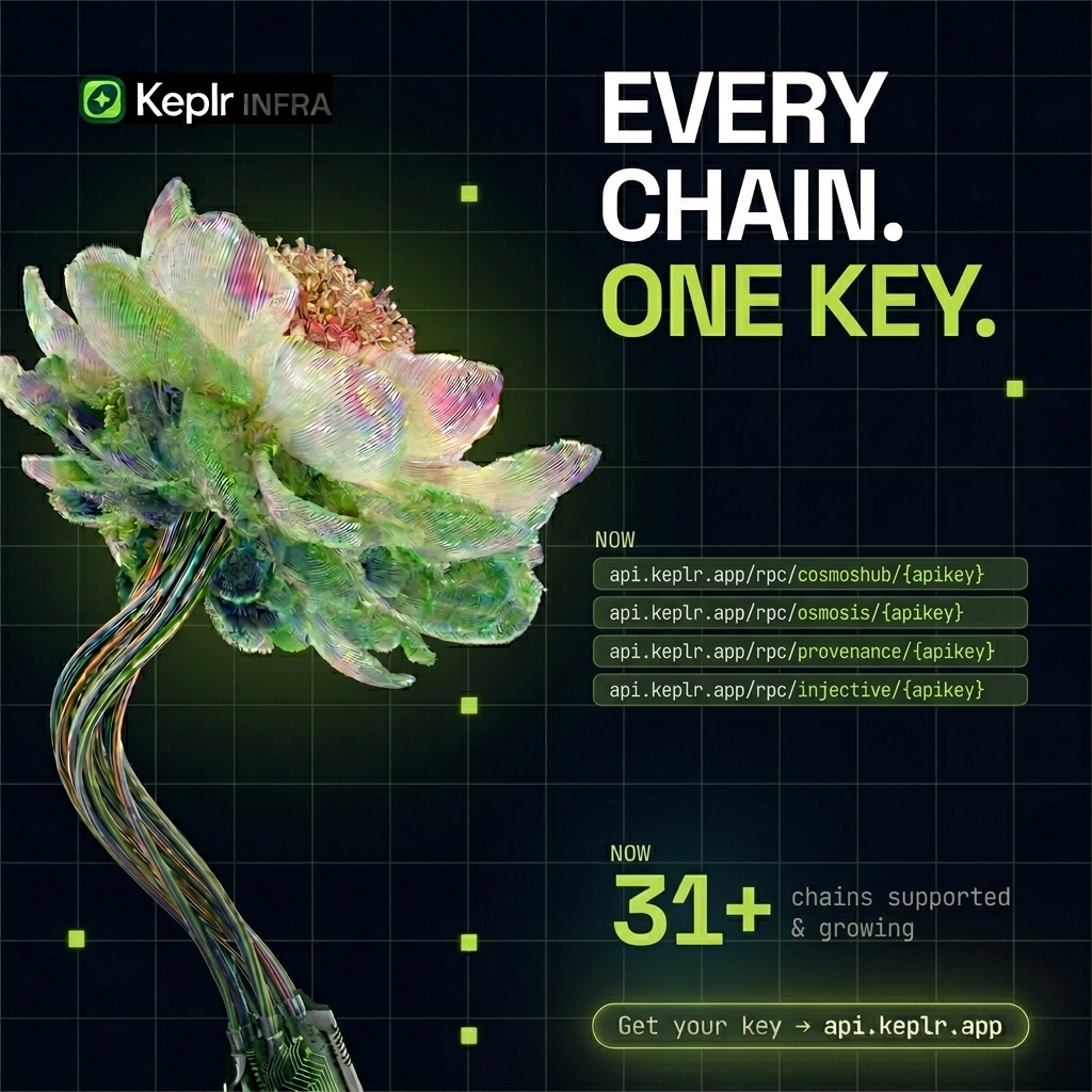 Keplr Infra tweet media