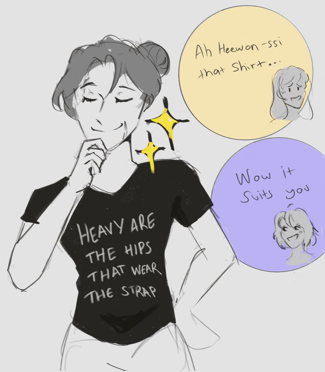 She loves her shirt (no one tell her)

#orv