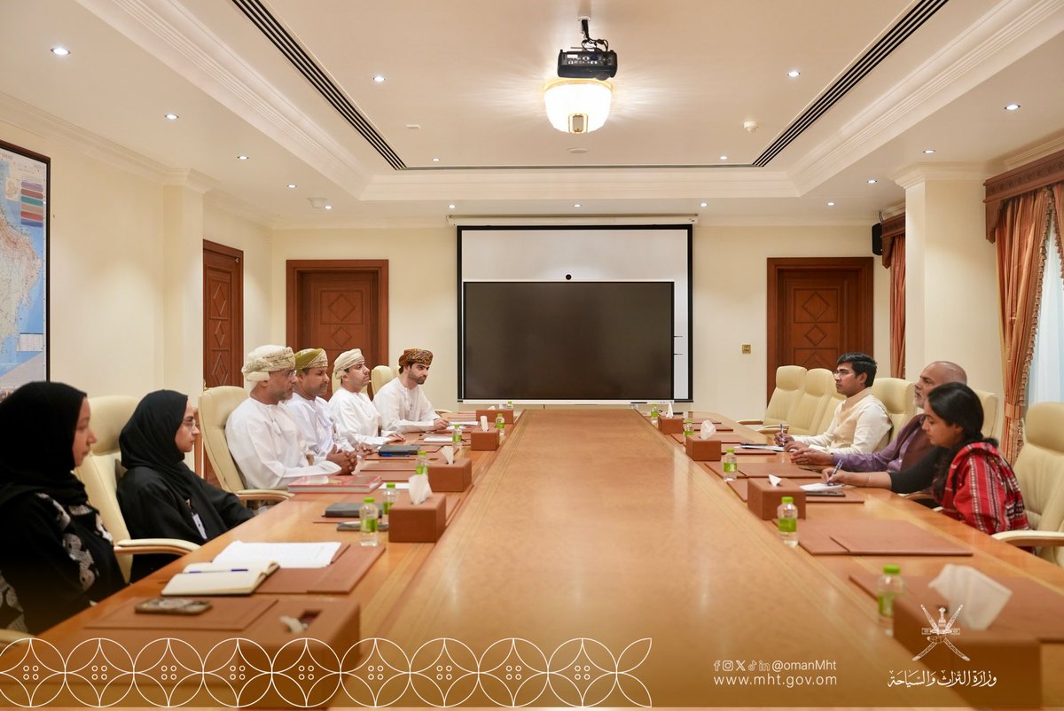 وزارة التراث والسياحة - سلطنة عُمان tweet media