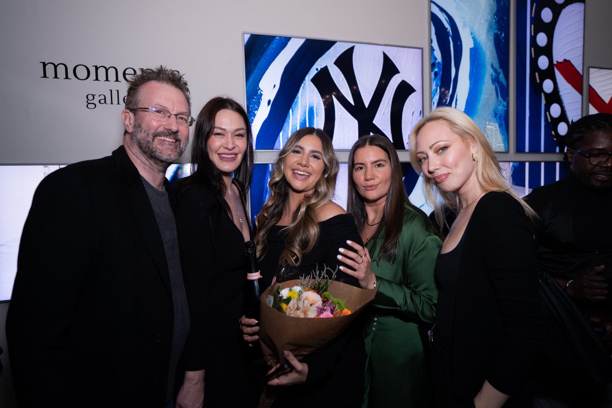 vasiamakris's tweet photo. Gm 🖼️ 

Moments. Gallery Grand Opening 
Ft @Kingsaladeenart 

Stay tuned… we are already planning the next one!! https://t.co/KlXRT5OY1i