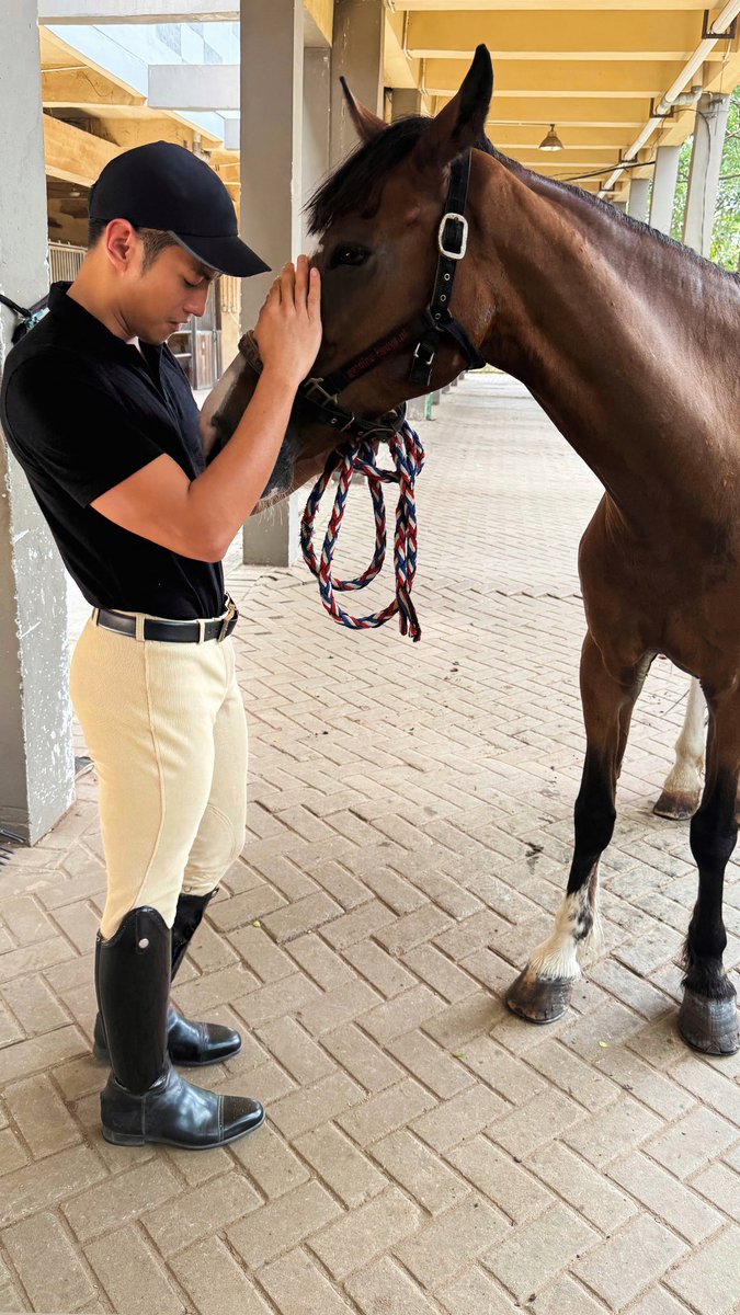 roigie's tweet image. Maraming salamat! Jakarta International Equestrian Park! #holyweek #showhorses #equestrian
