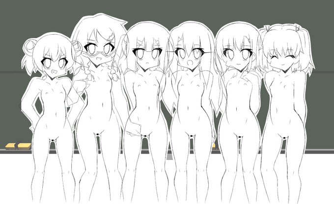 ちょっと体調崩れて寝込んでましたorz
スピード遅いですが次のFANBOXはこんな感じで描きたいです!
「いけない卒業アルバム」シリーズ
イリヤ美遊がクラスメイトと共に一生おっさんから逃げられない誰にも見せられない卒業アルバムを撮影されちゃうシチュ
支援者様用でFANBOXに原寸ありますのでどぞ! 