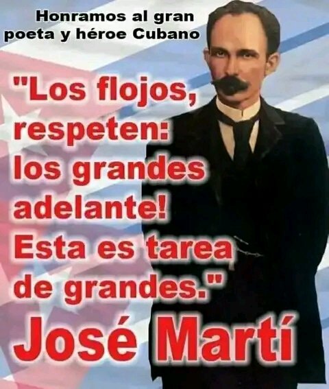 #CubaEstáFirme 
#CubaPorLaPaz
#CubaVencerá