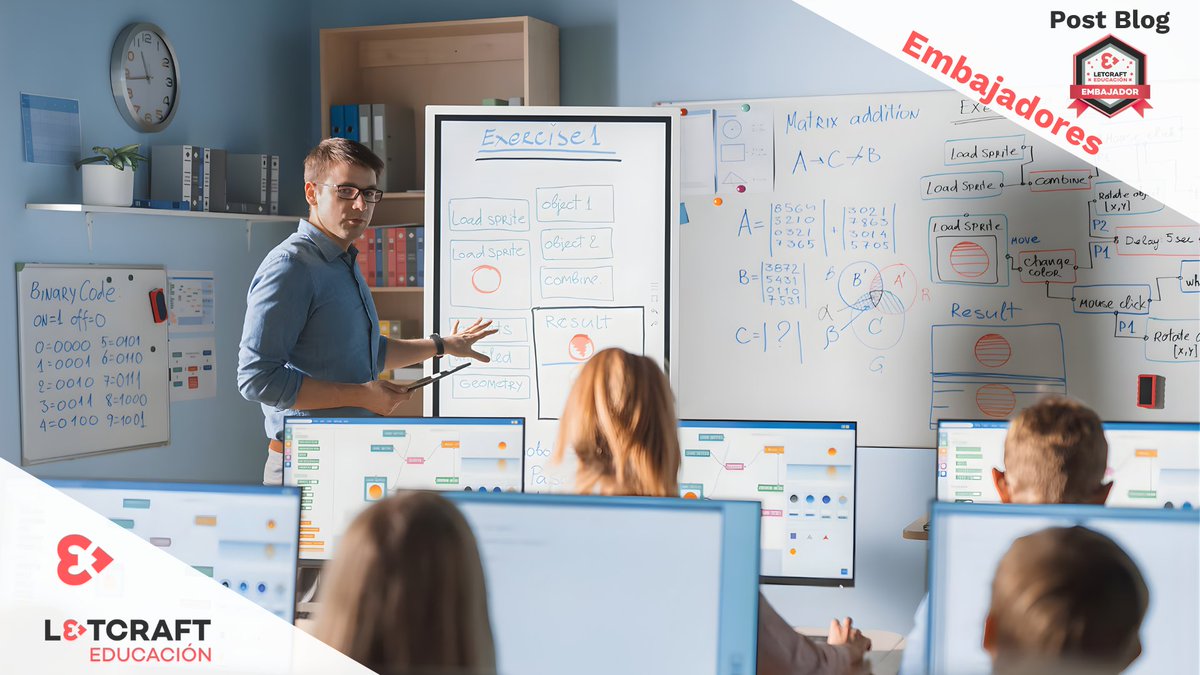 L3TCRAFT_EDU's tweet image. 📢 ¡Nuevo post en el blog de @manucruzmaestro!
🔄 Flipea tus clases con IA
Descubre cómo aplicar el modelo flipped classroom de forma más sencilla, estructurada y efectiva 👇
🔗bit.ly/flippedIA
#FlippedClassroom #IAenEducación #Docentes
