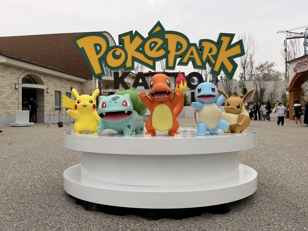 spinel_KK's tweet photo. 初ポケパークカントー、すっっっっっごい楽しかった！！カチューシャはせっかくだから合わせよって事でエーフィとブラッキーにしてました🥹！ https://t.co/y6JcFqMqrd