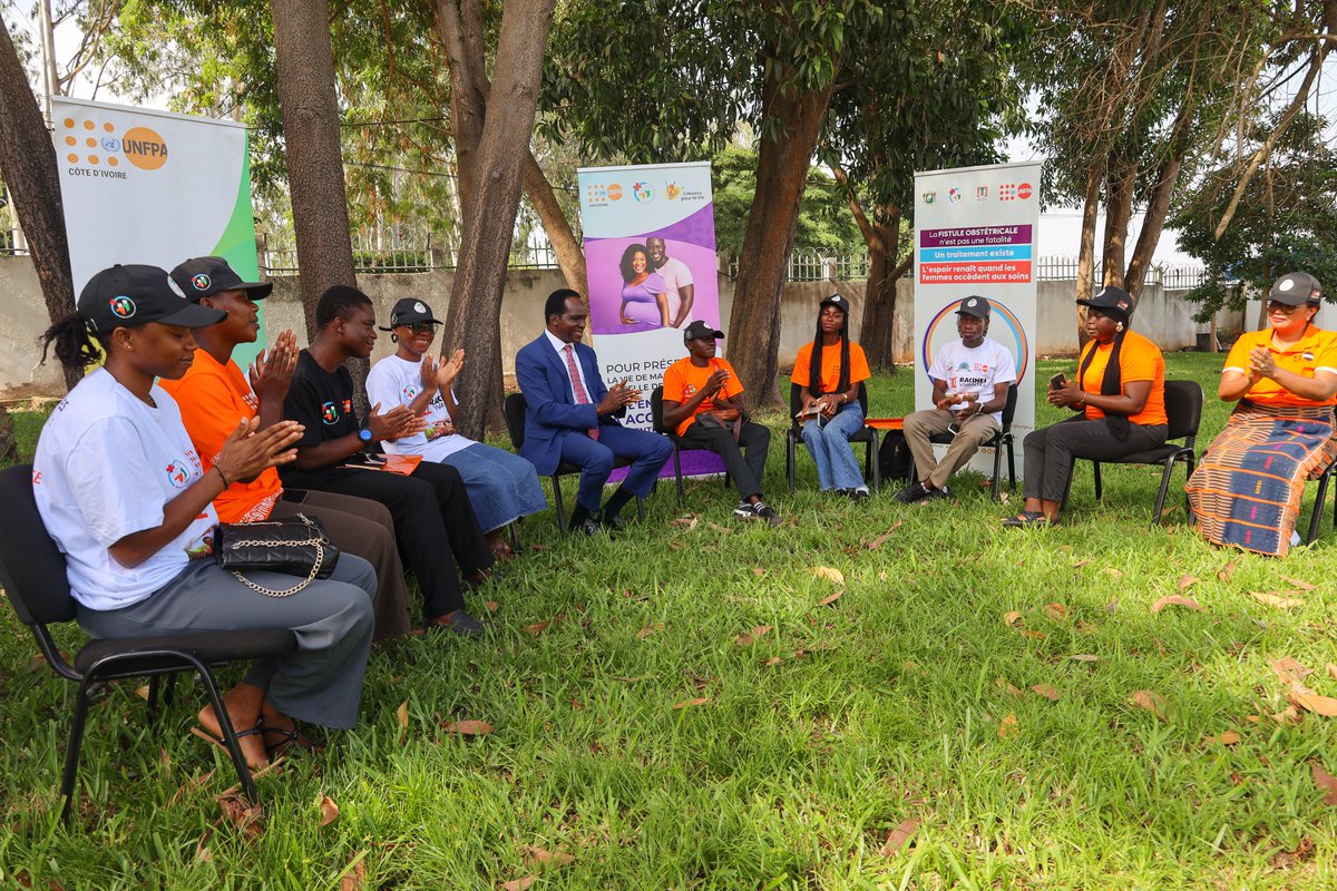 UNFPA Côte d'Ivoire tweet media