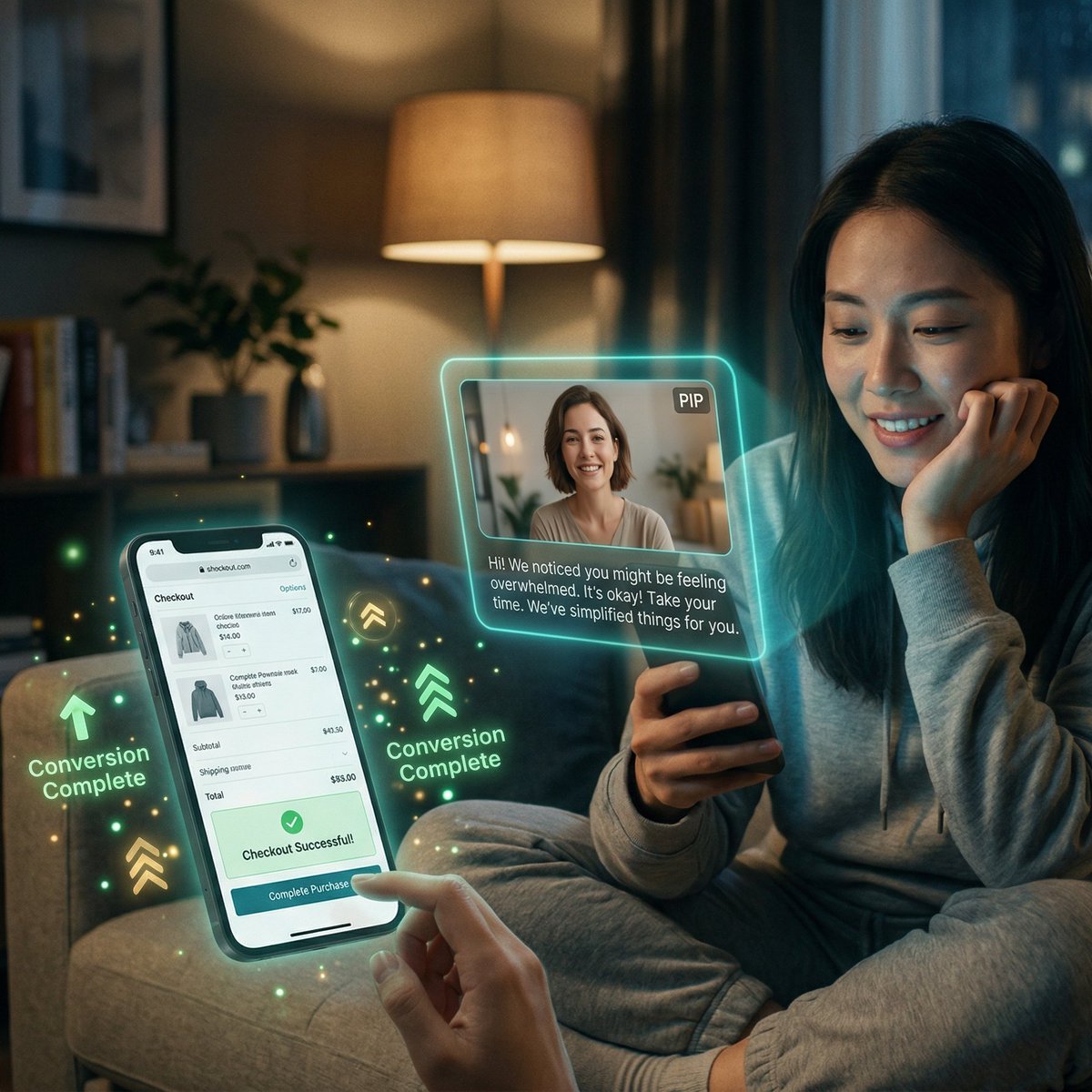 ZeroCompMarket's tweet image. Customer behavior 2026 is biometrically intelligent. 

AI spots decision fatigue and delivers hyper-personalized relief exactly when needed. 

Conversion rates soar. #CustomerBehavior #DigitalMarketing2026