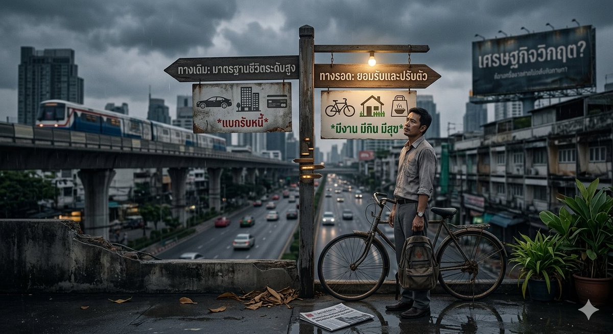 tranger198789's tweet photo. วิกฤตรอบนี้อาจรุนแรงกว่าปี 40
และโควิด
     หลักการรับมือแบบนี้
1.อย่ามีหนี้ ถ้ามีก็อย่าไปเพิ่ม
2.ต้องมีรายได้ พยายามรักษางานที่มี
แต่ที่สำคัญกว่านั้นคือ
ถ้ามาตรฐานการครองชีพที่เป���นอยู่
ไม่สามารถรักษาไว้ได้ก็ต้องยอม
ยอมที่จะมีคุณภาพชีวิตที่ลดลง https://t.co/c1qx9czVN7