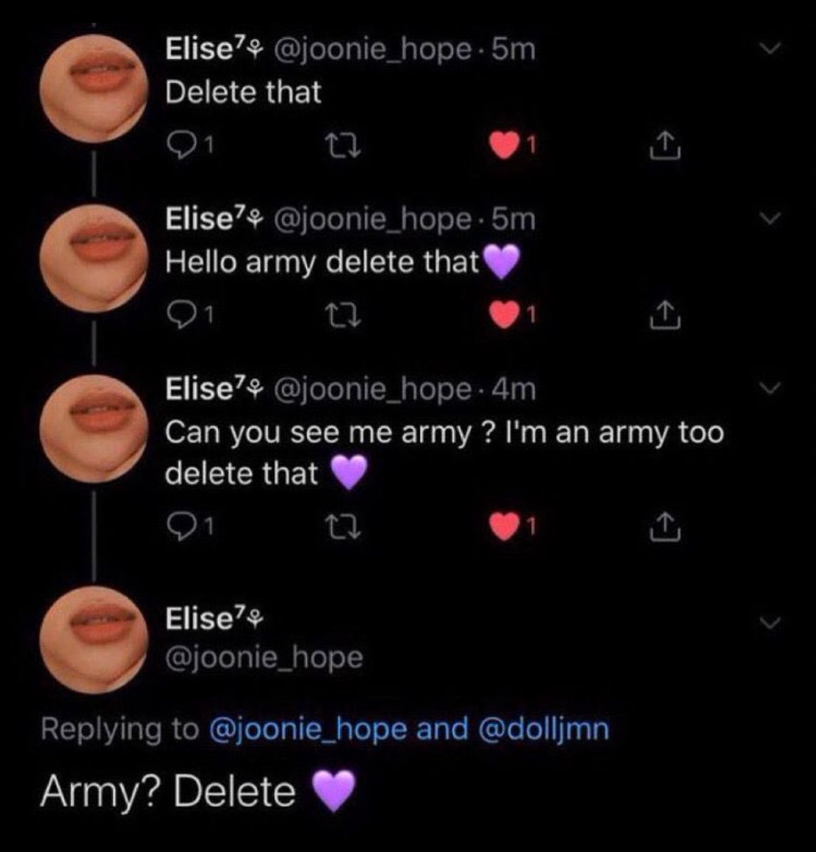 elly⁷ IS SEEING BTS | ARIRANG OUT NOW tweet media