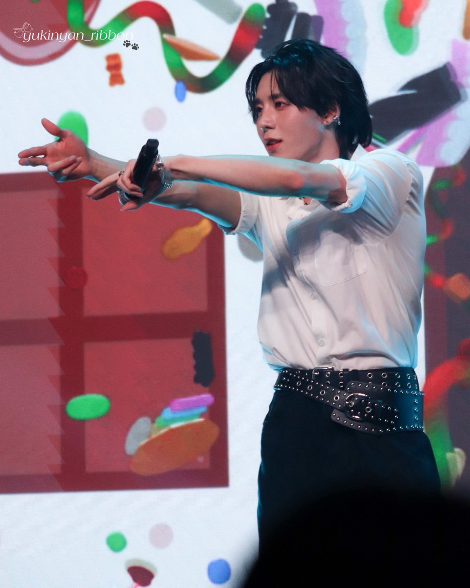 yukinyan_ribbon's tweet photo. SWEET:CH LIVE EVENT IN JAPAN
🪄Believe your eyesꕀ⋆꙳
260301 1부  

♡◁◁🔫

#스윗치 #사토시 #satoshi #sweetch #swc https://t.co/4pDI9vZ84F