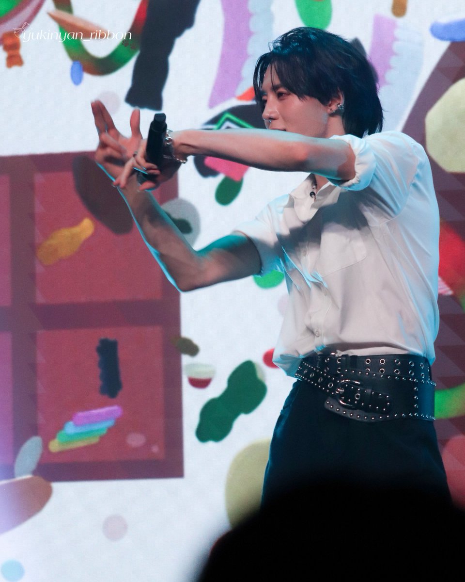 yukinyan_ribbon's tweet photo. SWEET:CH LIVE EVENT IN JAPAN
🪄Believe your eyesꕀ⋆꙳
260301 1부  

♡◁◁🔫

#스윗치 #사토시 #satoshi #sweetch #swc https://t.co/4pDI9vZ84F