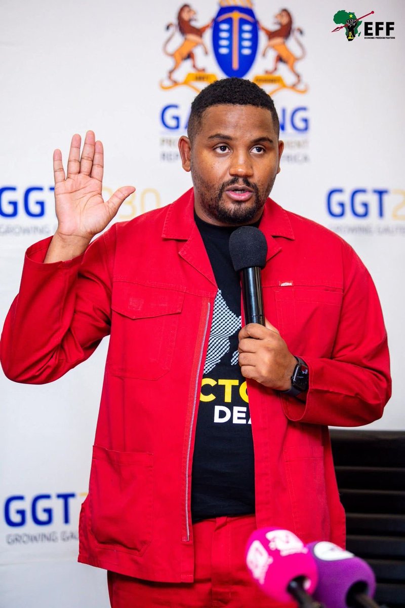 MaponyaRamodike's tweet photo. The best MEC of Finance in the country is from Gauteng Legislature, deployed by the EFF. He will make us proud 🤭♥️💚🖤.
#Screenshotrevolution #Followafighter #EFF #EngageAFigther #Starvethedevil #RegistertovoteEFF2026LGE https://t.co/n3pejHEaDW