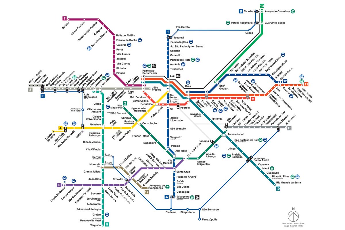 MetrôCPTM tweet media