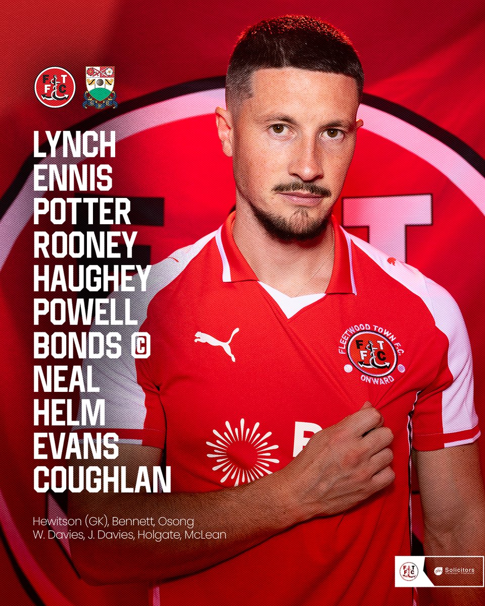 Fleetwood Town Football Club tweet media