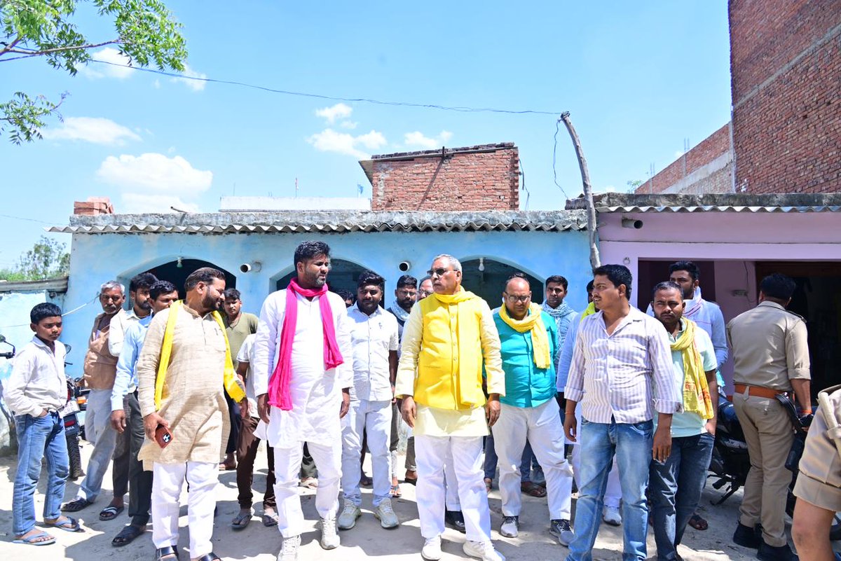 Suheldev Bhartiya Samaj Party (SBSP) ,सुभासपा tweet media