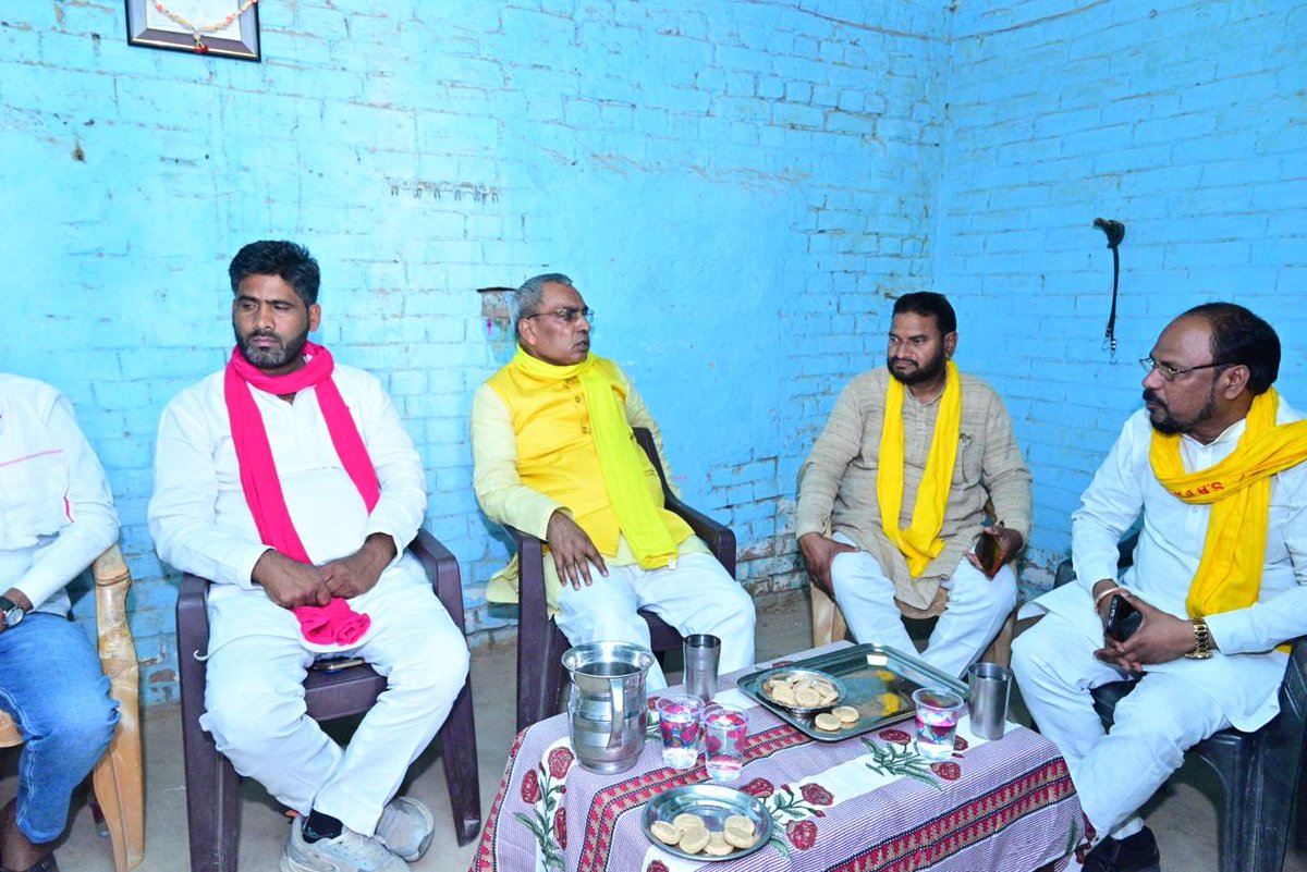 Suheldev Bhartiya Samaj Party (SBSP) ,सुभासपा tweet media