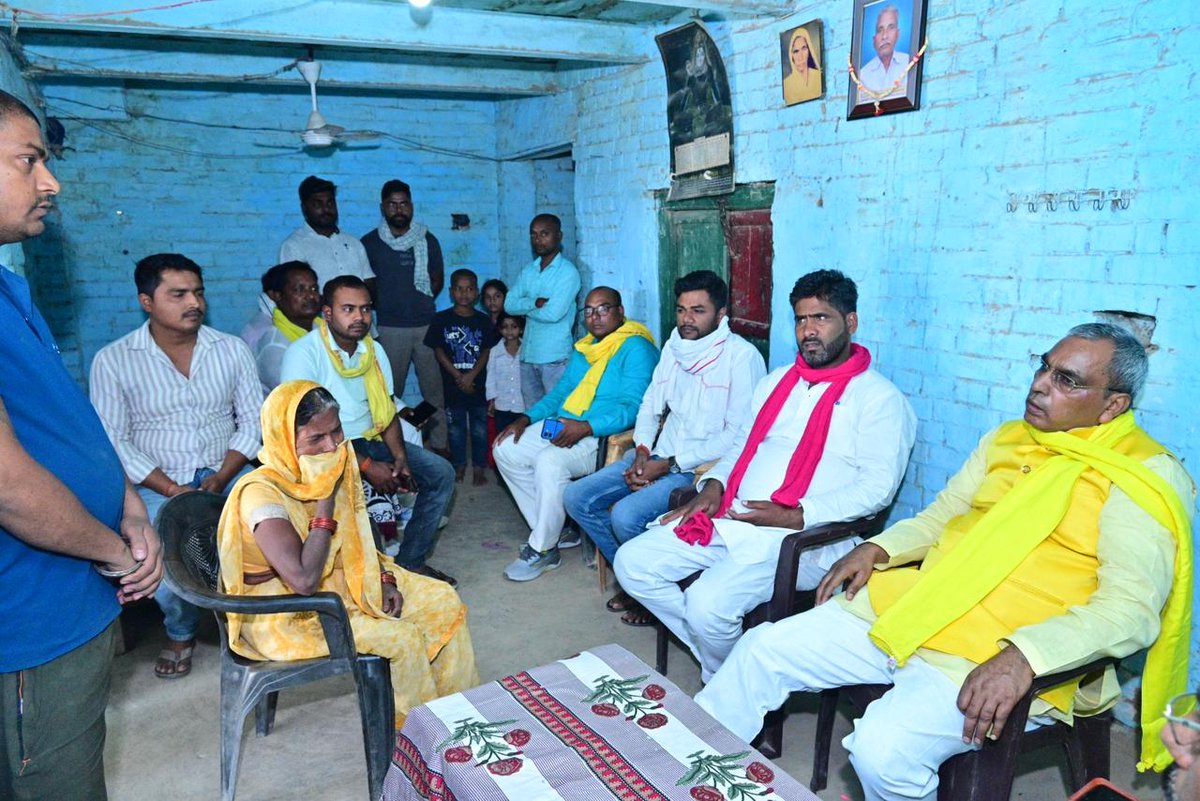 Suheldev Bhartiya Samaj Party (SBSP) ,सुभासपा tweet media