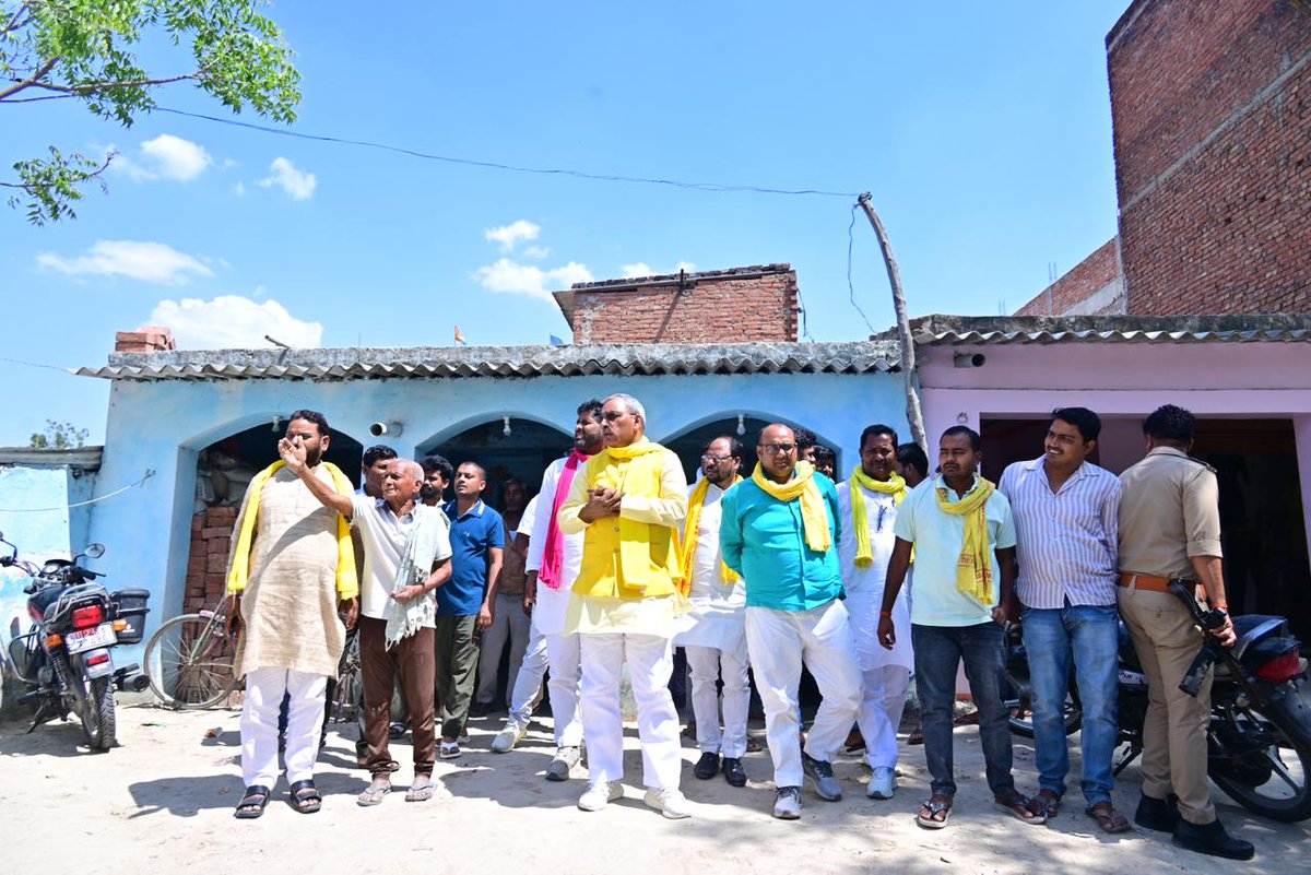 Suheldev Bhartiya Samaj Party (SBSP) ,सुभासपा tweet media