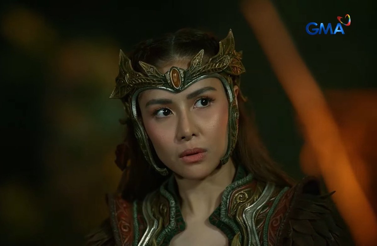 Terra: *Nilabas ang BNL* Deia, Flamarra, ang mga brilyante
Flamarra: *annoyed* Sa tingin mo ba ay hindi ito haharangin ni Gargan? 

Danaya's reaction be like "Oo nga, medyo shunga ka dun sa part na un, nak" HAHAHAHAHAHA 😂