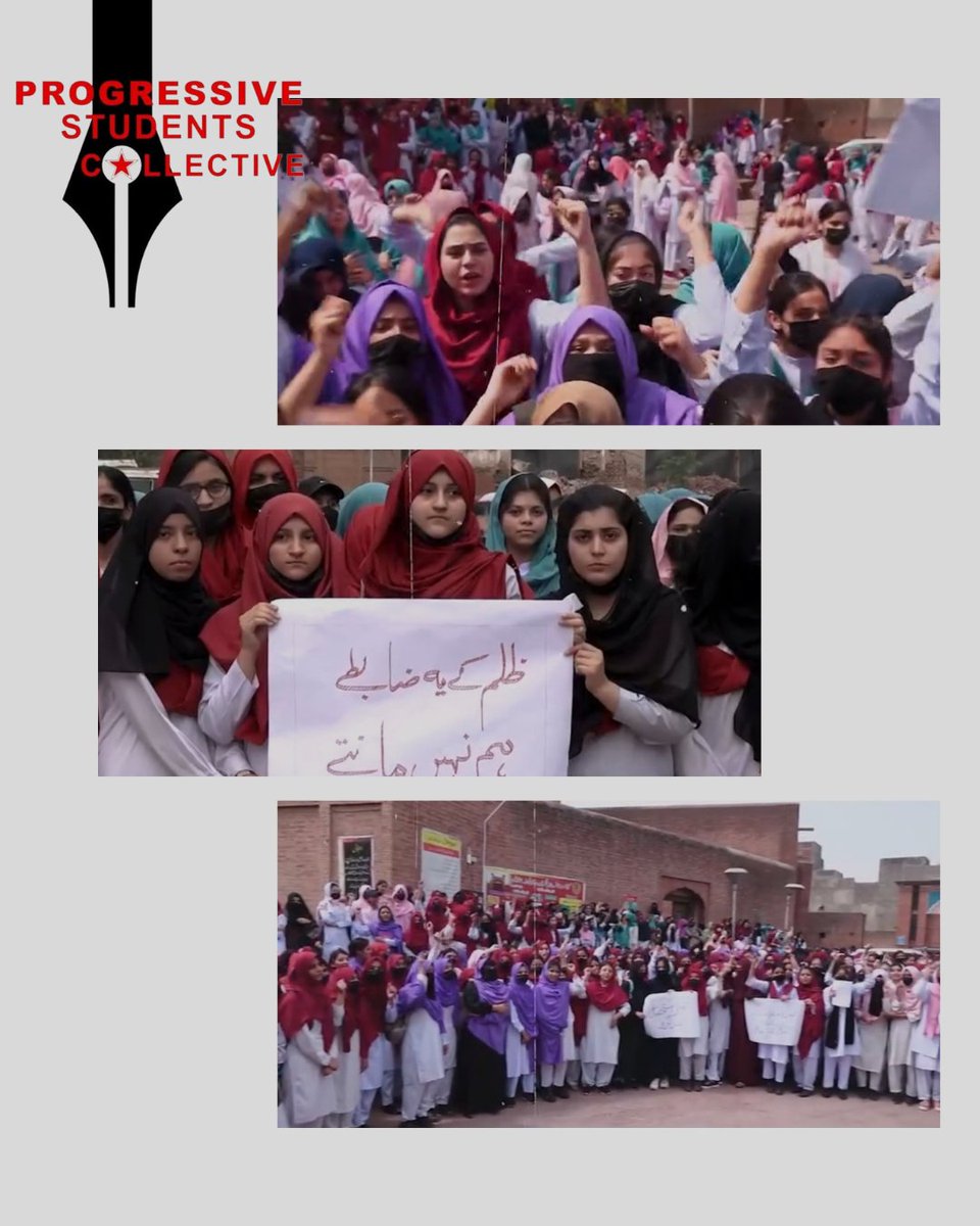 Progressive Students’ Collective tweet media