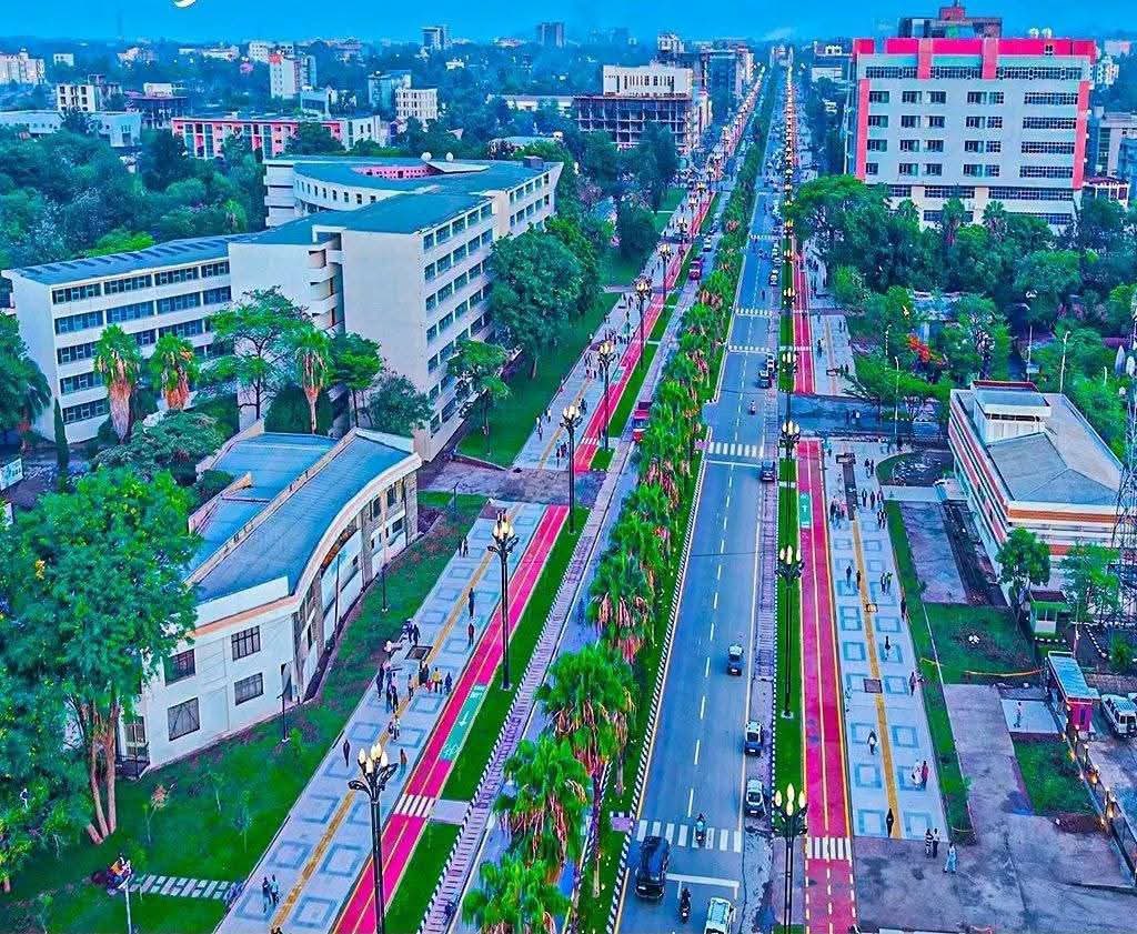 amenya_nelson's tweet photo. Kenya urban design vs Ethiopian https://t.co/pyNGTJv87s