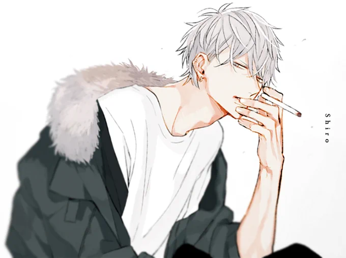 #シロの日