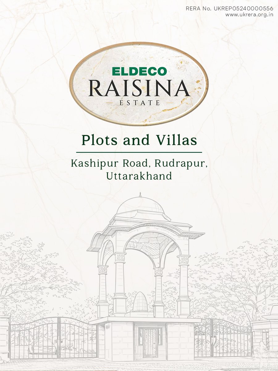 EldecoGroup's tweet image. A perfect balance of connectivity and peace, right in the heart of Rudrapur.

📍 Rudrapur, Uttarakhand

#EldecoGroup #PrimeLocation #ConnectedLiving #PeacefulLiving #StrategicLocation