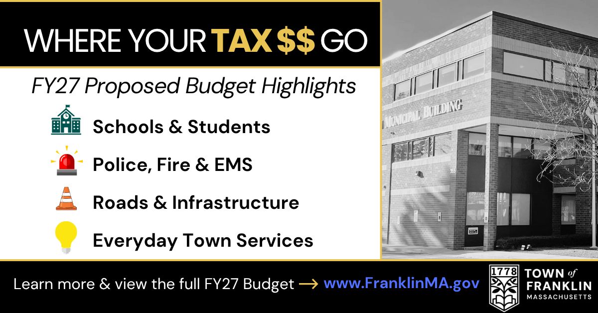 Town of Franklin, MA tweet media