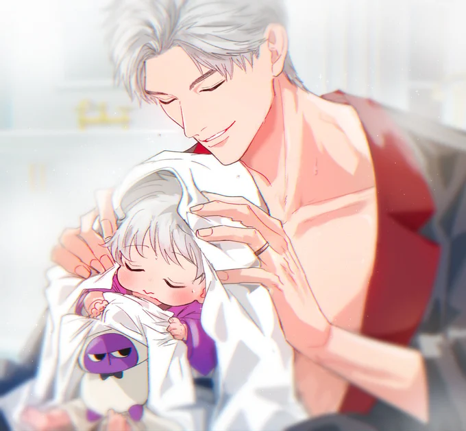 All Day With Daddy #kuganeの捏造世界