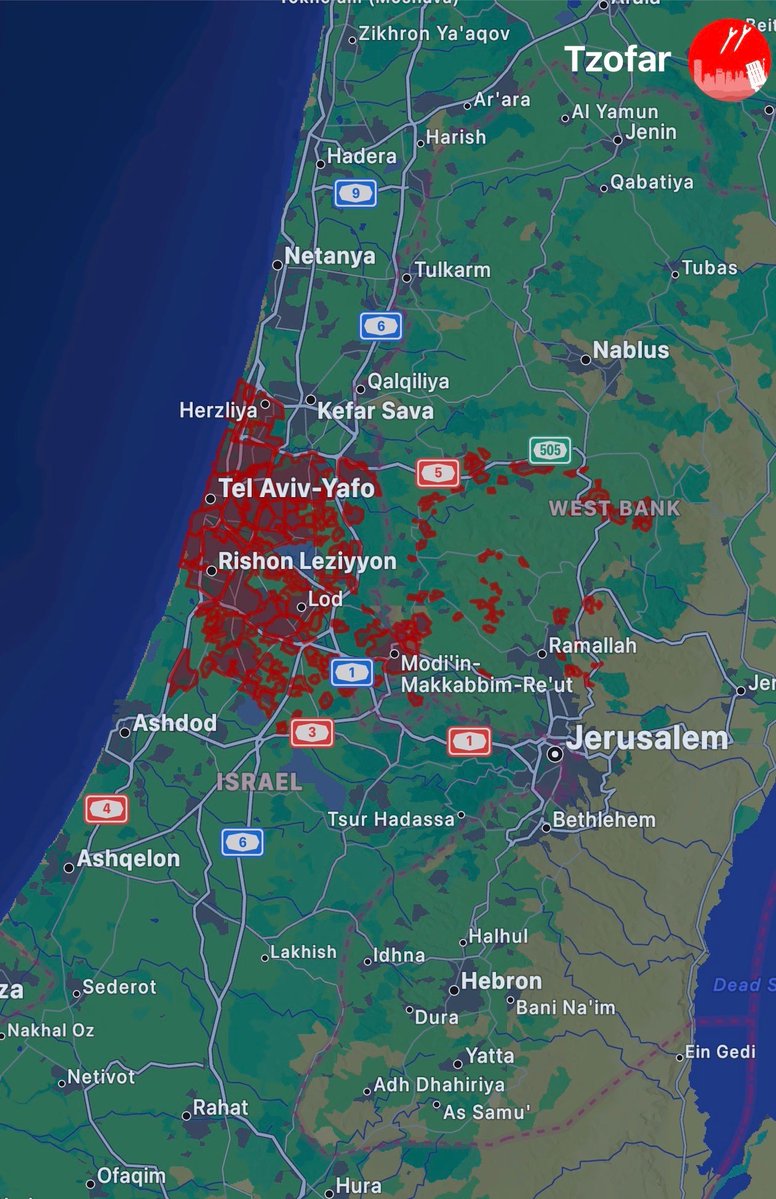 Socialmatrix189's tweet image. 🚨BREAKING: Ballistic Missile Launched from Iran Toward Central Israel!

Sirens about to wail across Tel Aviv, Rishon LeZion, and surrounding. 

 #IsraelUnderAttack #IranMissile #TelAviv