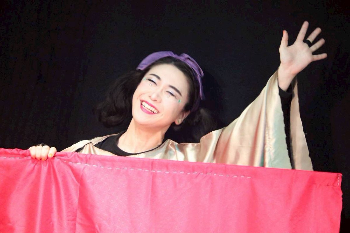 いしわたり ようこ/女優/アメコカ18歳LOVEお見送りしました。 tweet media