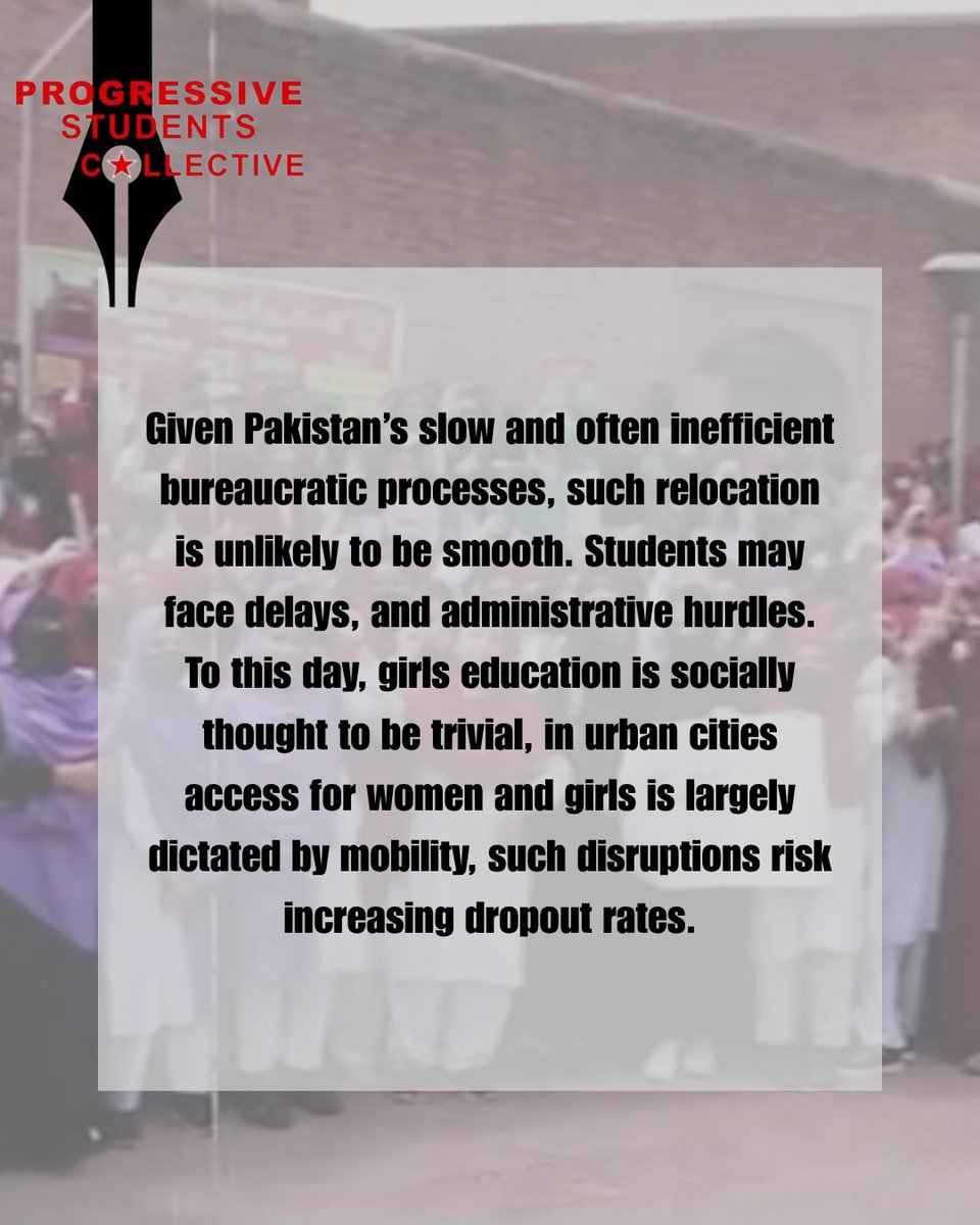 Progressive Students’ Collective tweet media