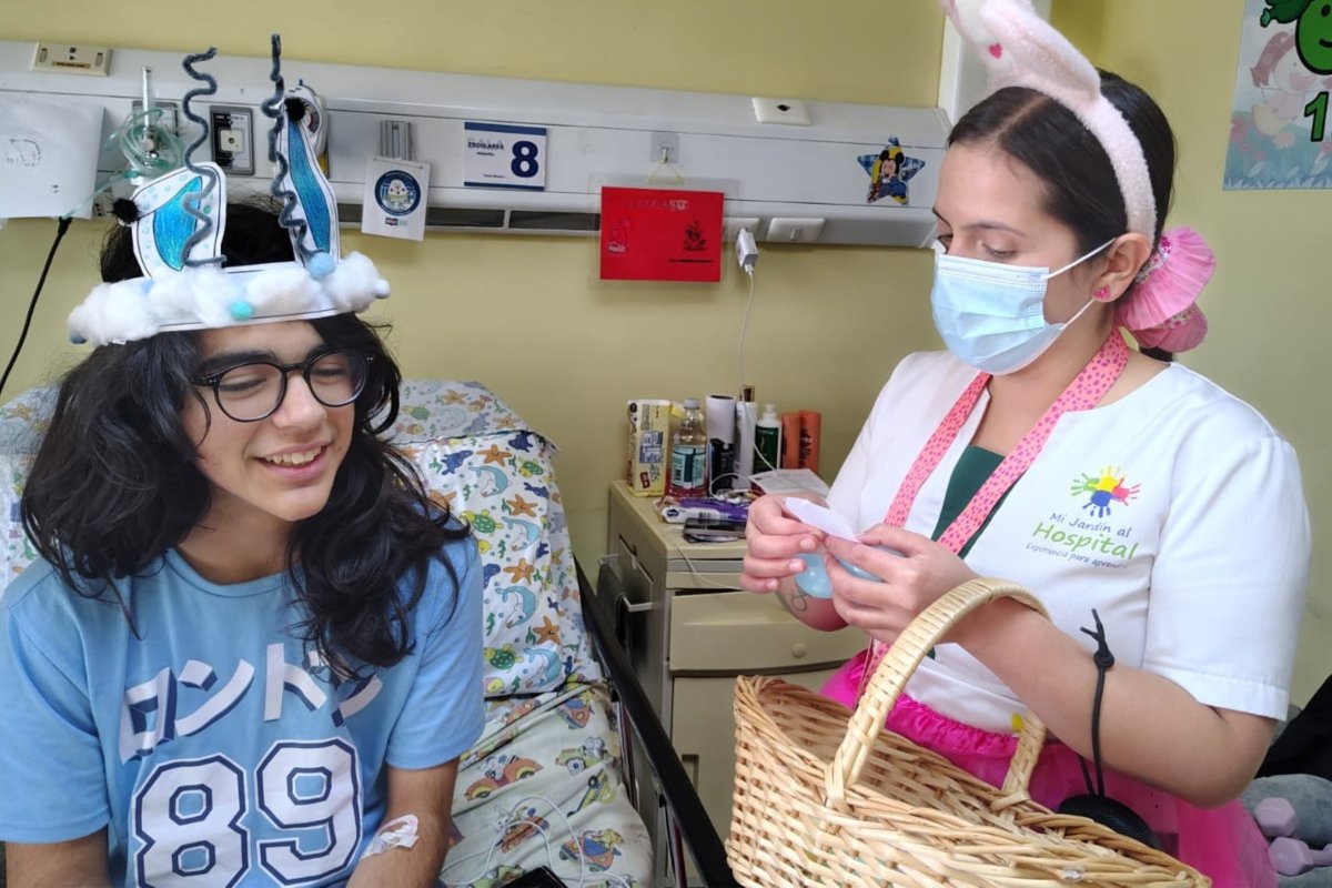 Hospital de Chillán tweet media